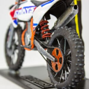 moto en 3d