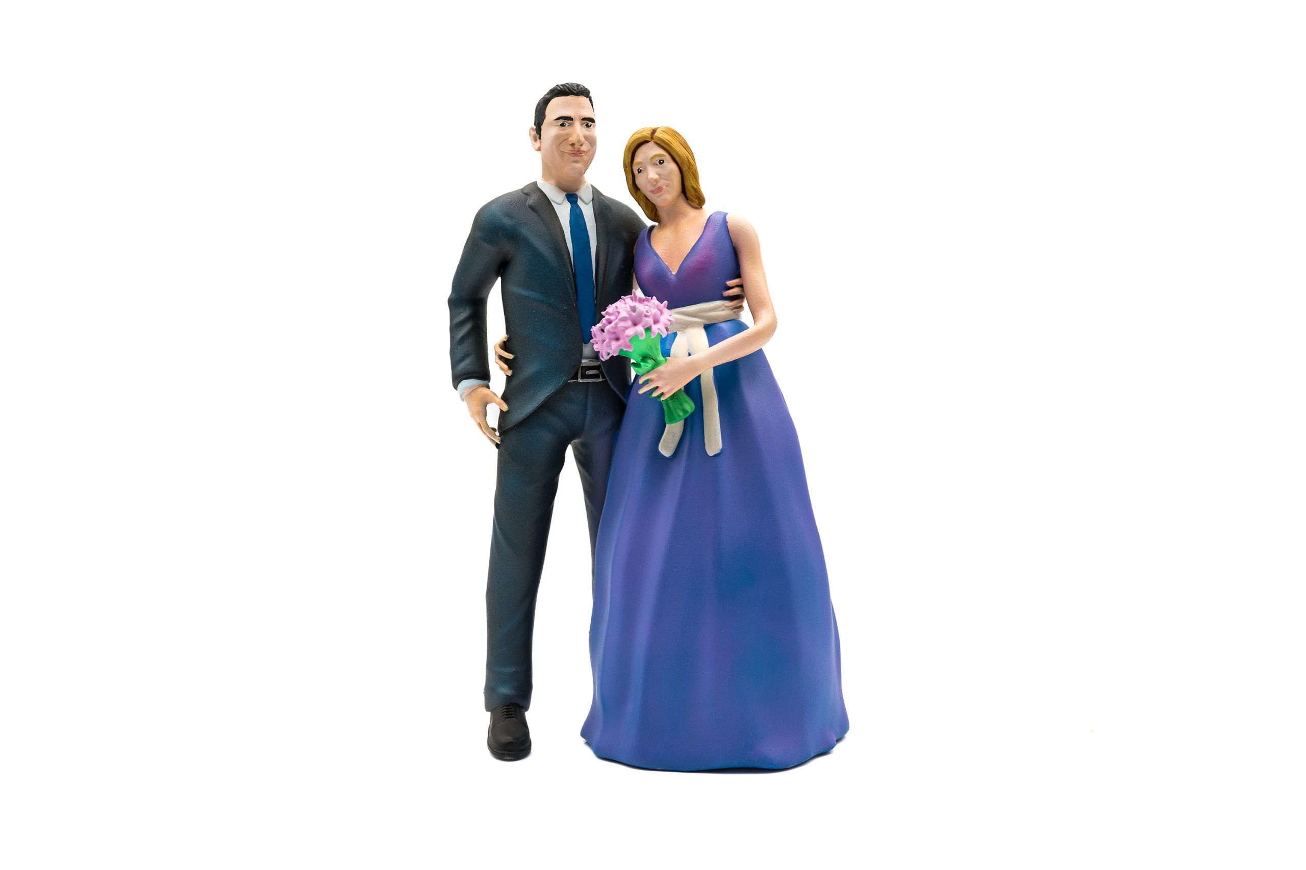 Muñeco de boda 3D