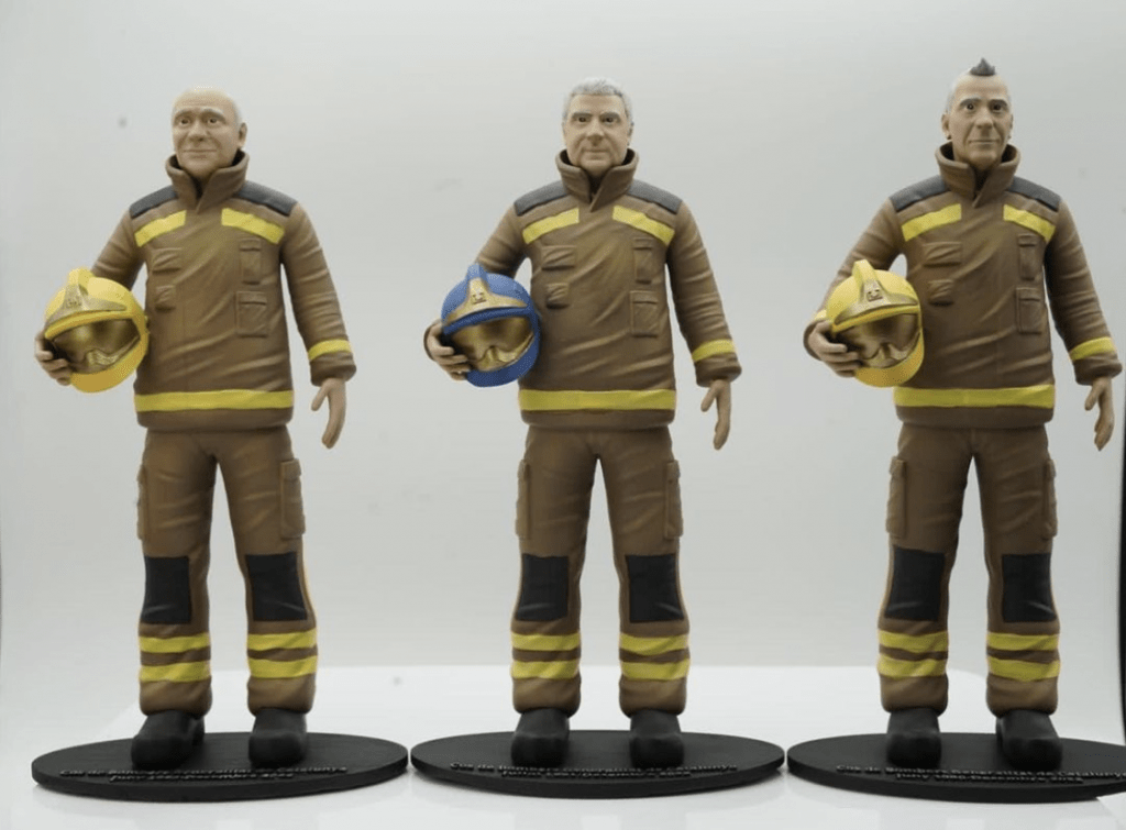 Figura 3d bomberos