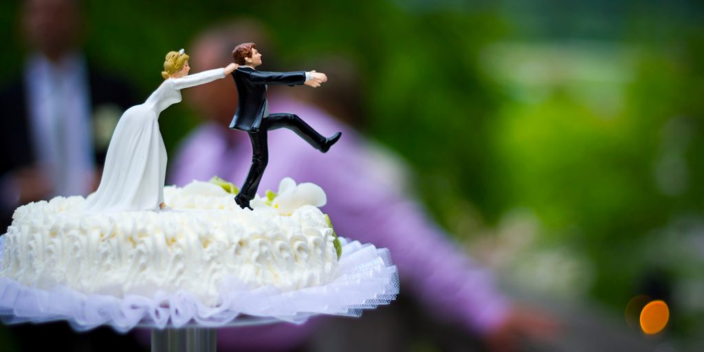 regalos para bodas personalizados novios tarta