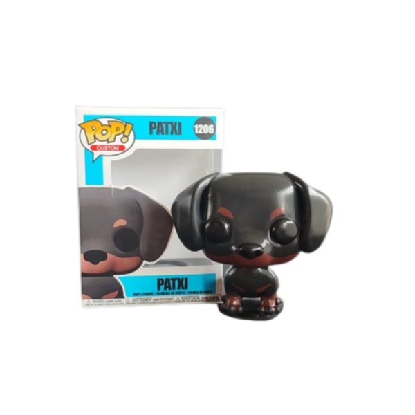 funko personalizado perro