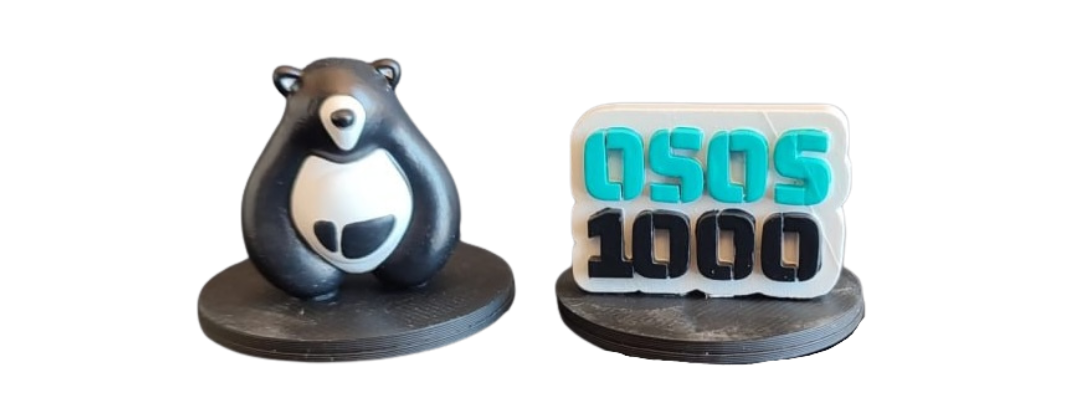 osos personalizados logo
