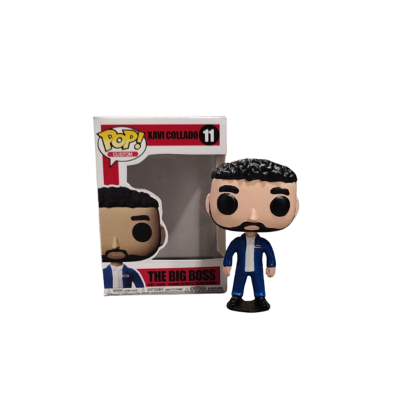 minifunko con caja