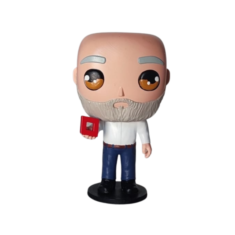 funko pop personalizado señor