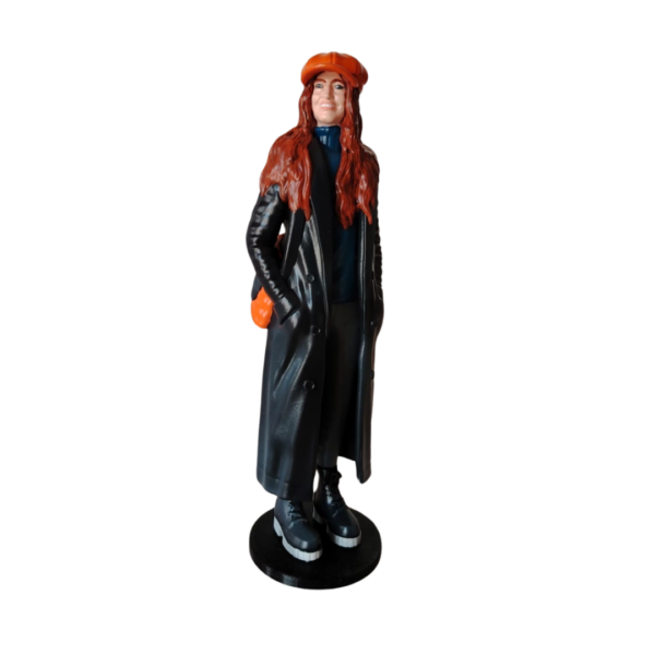 chica personalizada 3d
