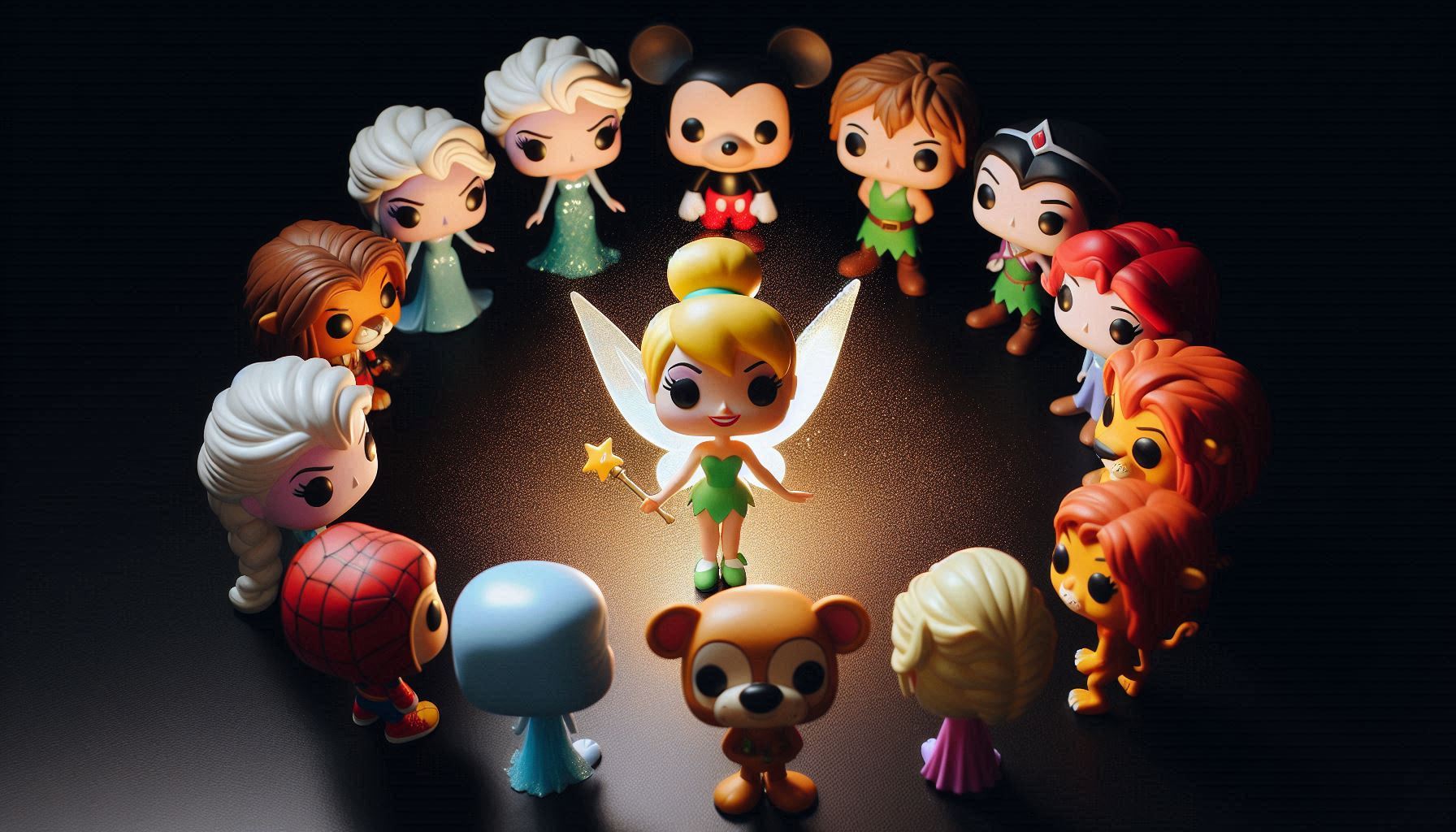 mejores funkos disney