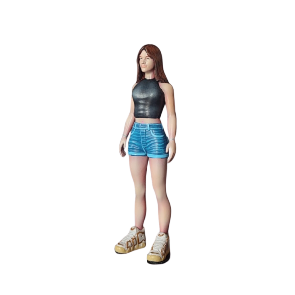 chica adolescente