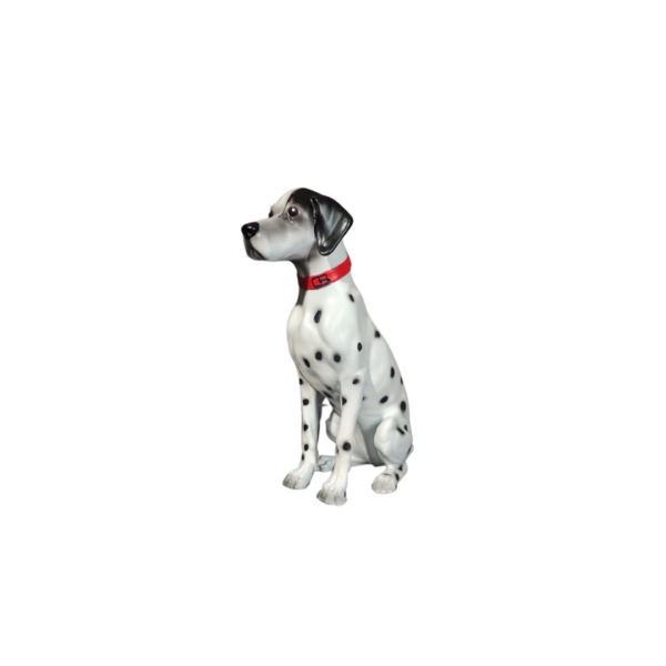 animal 3d perro dalmata